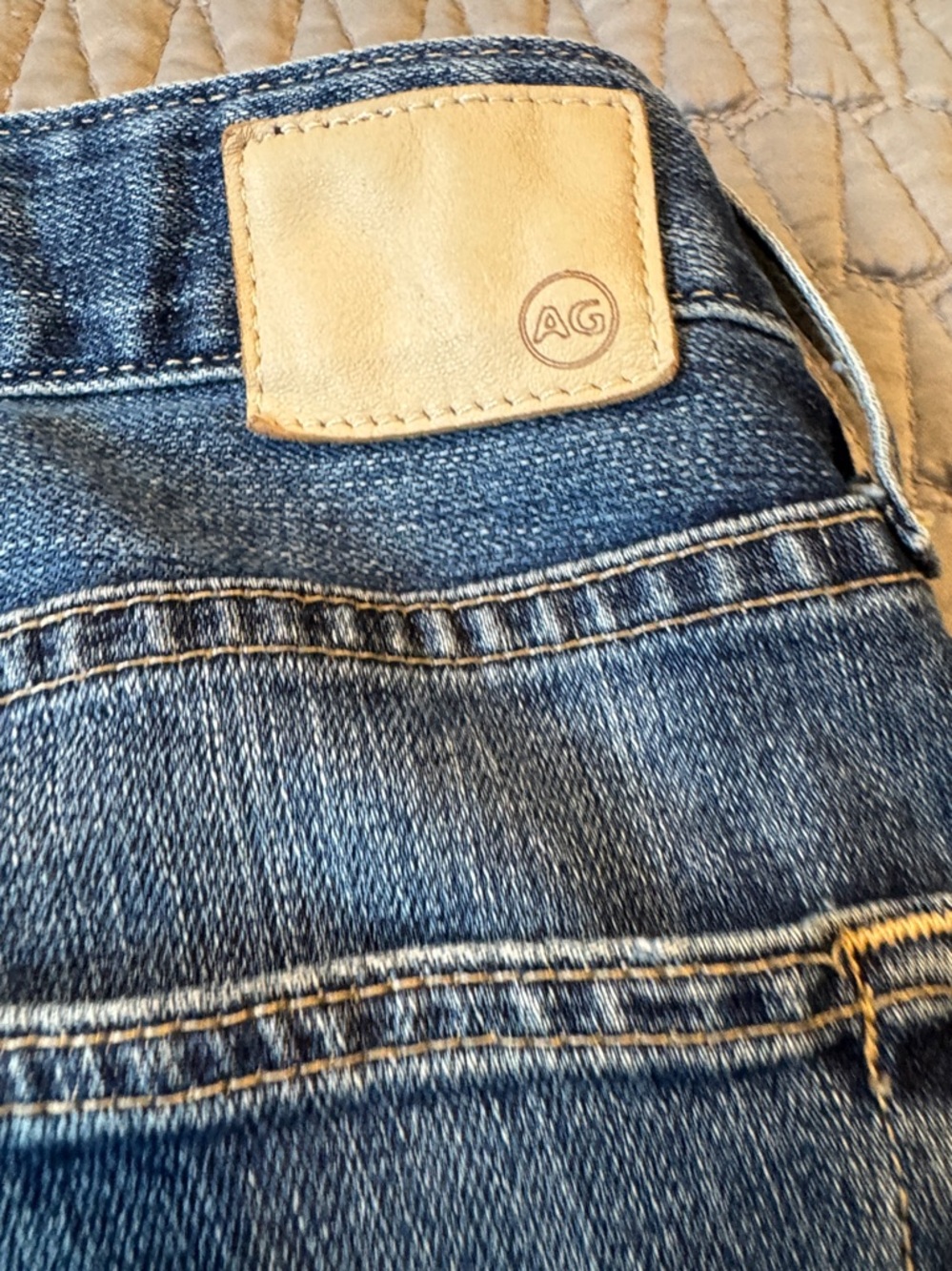AG The Ex-Boyfriend Slouchy Slim jeans Size 24 - Picture 12 of 12